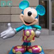 'Celebrate Mickey: 75 InspEARations' Statue - Wonderful World of Mickey - KATHRYN E. MORGAN is a 13-year-old girl from southern New Jersey. Katie is proud to have the opportunity to create a statue for Disney. She has an interest in performing arts and is the winner of a Junior Miss Pageant.