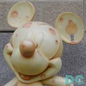 'Celebrate Mickey: 75 InspEARations' Statue - Big Cheese Mickey - JEFF SPOHN, a senior majoring in graphic design at Otis College of Art and Design, grew up in Olympia, Washington, where he developed an interest in art and graphic design while in junior high.