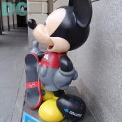 'Celebrate Mickey: 75 InspEARations' Statue - Mouseskateer -
TONY HAWK was the best skateboarder in the world by the time he was 16. He has entered an estimated 103 pro contests, winning 73 of them, and placing second in 19.
