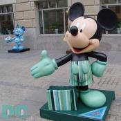 'Celebrate Mickey: 75 InspEARations' Statue - Field Mouse - BRIAN MATSON is proud to be part of the Marshall Field's team. Working as both a copywriter and later, as an art director in marketing, Brian is part of a longtime legacy of quality represented by Marshall Field's. The world famous department store has its flagship store on Chicago's State Street, "that great street," located in the heart of the Chicago Loop theater district, and is not only a store but also a tourist destination. 