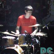 Drummer Jeff Conrad celebrated his one year anniversary with Phantom Planet.