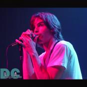 Lead singer Alexander Greenwald during "California", the opening song to the popular tv series, O.C.