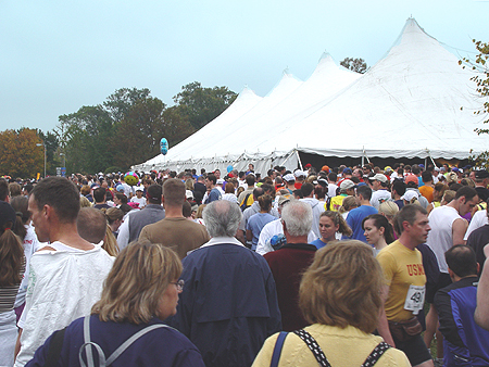Deer Park hosted a Hospitality Tent. 