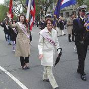 2003 Cherry Blossom Festival: Washington welcomes the Cherry Blossom Princess Parade. 