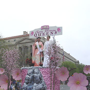 2003 Cherry Blossom Festival: 2003 Cherry Blossom Queens.