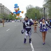 2003 Cherry Blossom Festival: Make way for Garfield.  