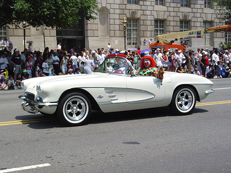 Ultra classic 1962 Convertible Corvette, 327/300 HP, 4-Speed, Removable Hardtop. 