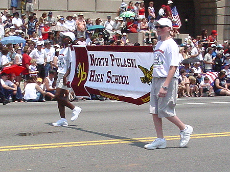 Students of North Pulaski High School