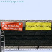 For more information visit, www.masnet.org and www.ImpeachBush.org