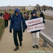 Sign - Impeach Dick Cheney.