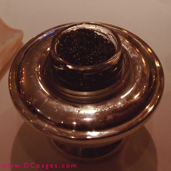 Beluga is the most prized of all caviar due to its extraordinarily smooth and buttery taste.