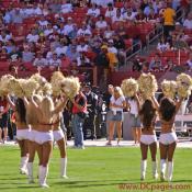 Forget Dallas! Washington has the hottest cheerleaders.