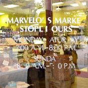 Marvelous Market is located at 15 Wisconsin Circle in the downtown business section of Chevy Chase.
