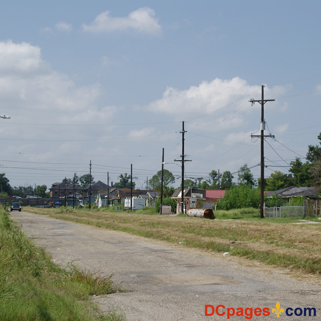 August 2, 2007 - Ninth Ward of New Orleans 