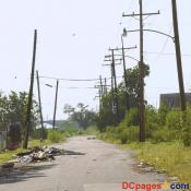 August 2, 2007 - Ninth Ward of New Orleans  - Law Street