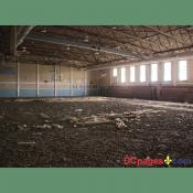 August 2, 2007 - Ninth Ward of New Orleans - 5300 Law Sreet, New Orleans, 70117, LA 504-942-3602 - Alfred Lawless High School - One can imagine a basketball game played here and the students shouting the Pythian (the school mascot) victory yell: "L-A-W-L-E-S-S, BUCK 'EM UP, BUCK 'EM UP, PYTHIANS, BUCK 'EM UP!"