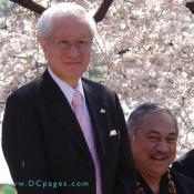 Ambassador Ryozo Kato and Congressman Faleomavaega 