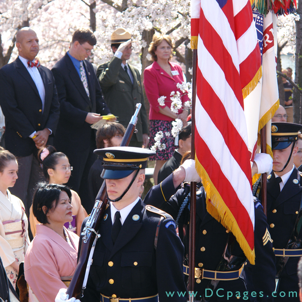 Joint Armed Forces Color Guard of the Military District of Washington