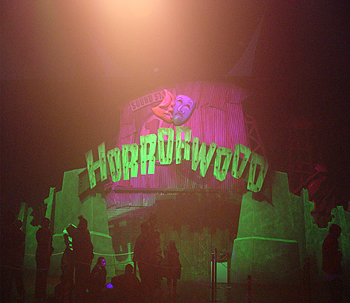 The Fright House is so exteme.
