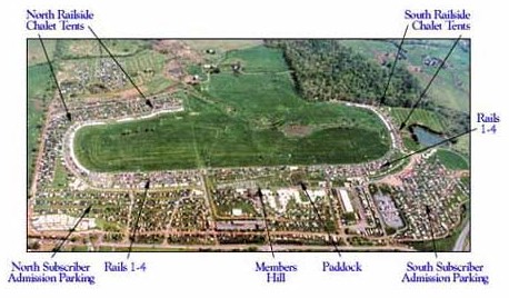 Aerial View of Great Meadow