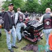 These guys belong to the McRauders Motorcycle Chapter of Virginia.