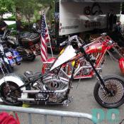 These bikes were themed in dedication for American POW's of war, and for the fire fighters of 9/11.
