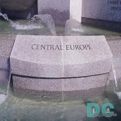 Dedication stone to the Central Europe campaign.