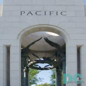 Ceremonial Arch of the Pacific Campaign.