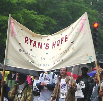 The Ryan's Hope Team