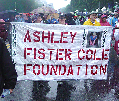 Ashely Fister Cole Foundation