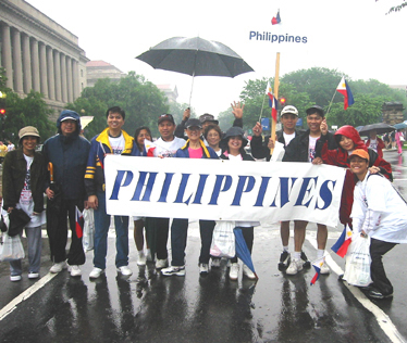 Supporting the Philippines