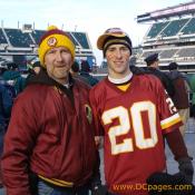 This Redskin family spans many generations.