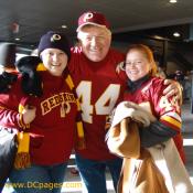 This family remembers the Glory Days of the Redskins.