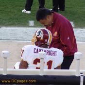 Redskins - 31 Cartwright