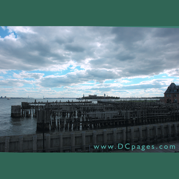 During the 19th and early 20th centuries the area that is now Liberty State Park was a major waterfront industrial area with an extensive freight and passenger transportation network. This network became the lifeline of New York City and the harbor area.