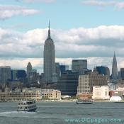 Ferry service from Liberty State Park to Ellis Island and the Statue of Liberty is available throughout the year. 
 
