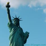The Statue of Liberty is one of the most recognizable icons of the U.S. worldwide.