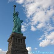 Bell Laboratories in New Jersey, USA, analyzed the samples of copper the Statue of Liberty and concluded that the metal most likely comes from Norway.