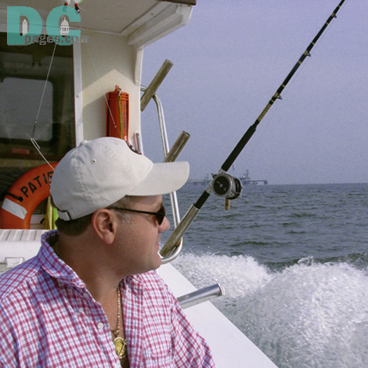 Chris Kalisz looks out to the largest estuary in the United States. The Chesapeake Bay and its tributaries sustain a wide diversity of species and have for centuries provided rich fishing grounds for commercial and recreational fisherman. 