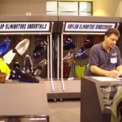 One of the great things about the show is that you could buy practically any kind of after market accessory for your motorcycle.