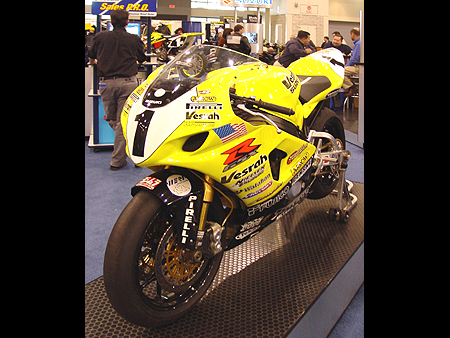 If I had to pick a bike for which I wanted to race with, it would have to be the legendary GSXR-750.
