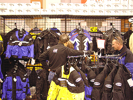 The selection of riding apparel was mind blowing here.