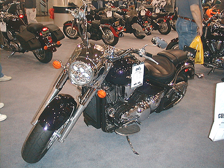 The Kawasaki Vulcan® 2000 motorcycle is powered by the biggest OEM V-twin engine on the market.
