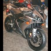 This ladies and gentlemen is the beautiful 2004 Yamaha  YZF-R1.
