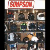 Simpson Helmets were also here showing off their new collection for 2004 and a sneak peek at 2005.