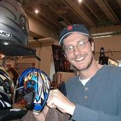 Check this out, Shoei makes helmets for riders of ALL sizes.