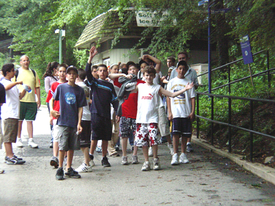 The National Zoo has many youth programs.
