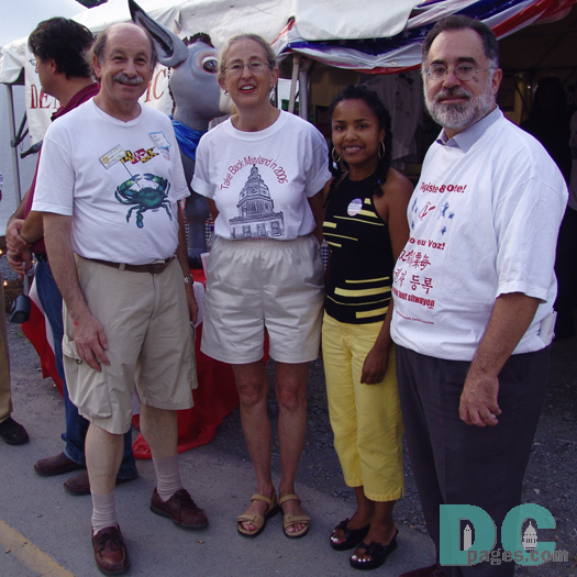 Montgomery County Democratic Party members outreach to our local community.