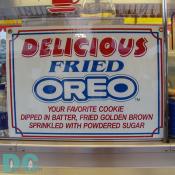 You have not lived until you have tried a Delicious Fried Oreo at the fair.