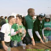 Shamrock Festival Smoochy. You can't kiss an Irish girl unexpectedly. You can only kiss her sooner than she thought you would.